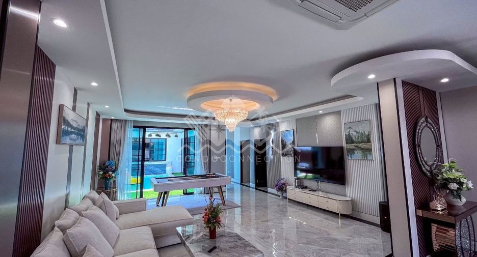 For rent and for sale 3 bedrooms house in Bang Lamung, Chonburi