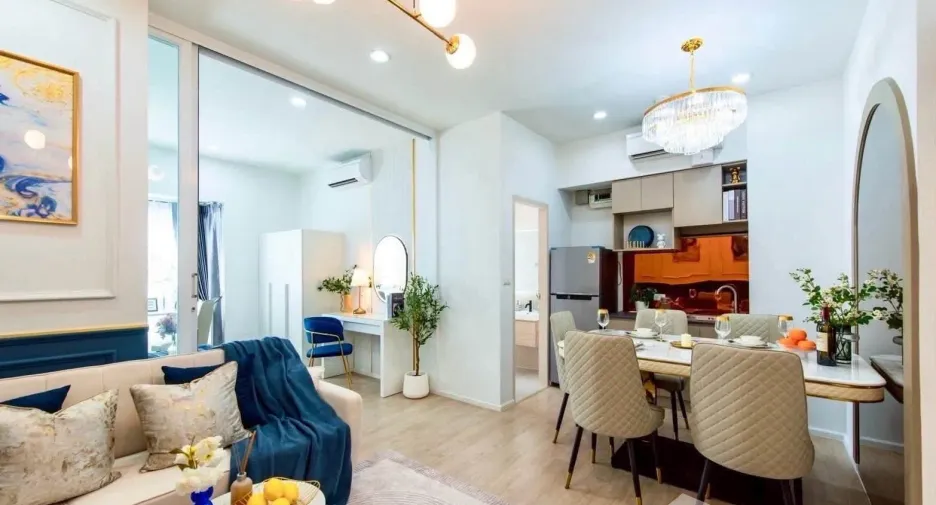 Wohnung zur Miete mit 1 Zimmer in Suan Luang, Bangkok