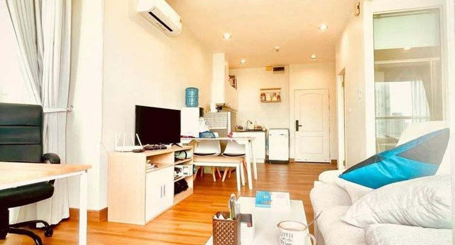 Wohnung zum Kauf mit 1 Zimmer in Khlong San, Bangkok