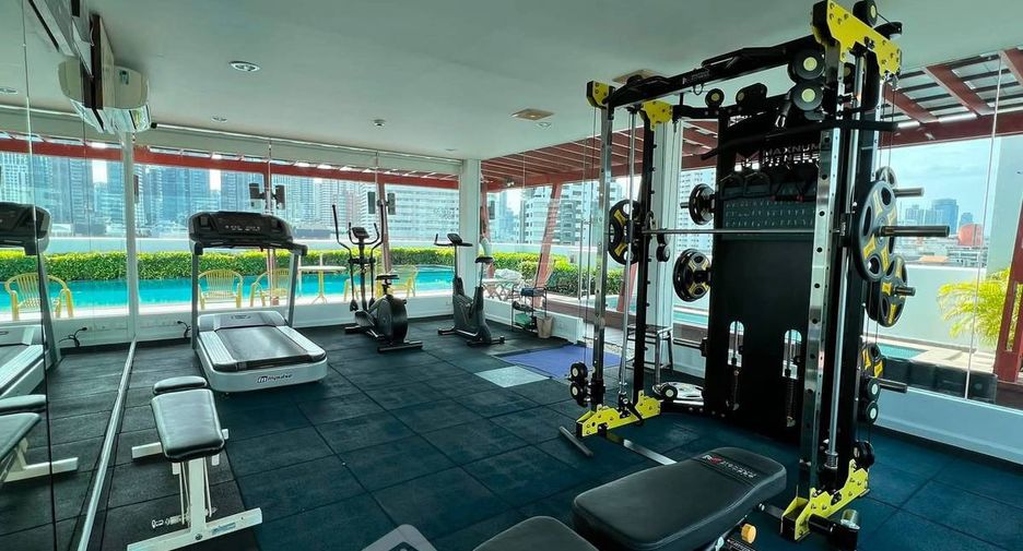 For rent 2 bedrooms condo in Khlong Toei, Bangkok