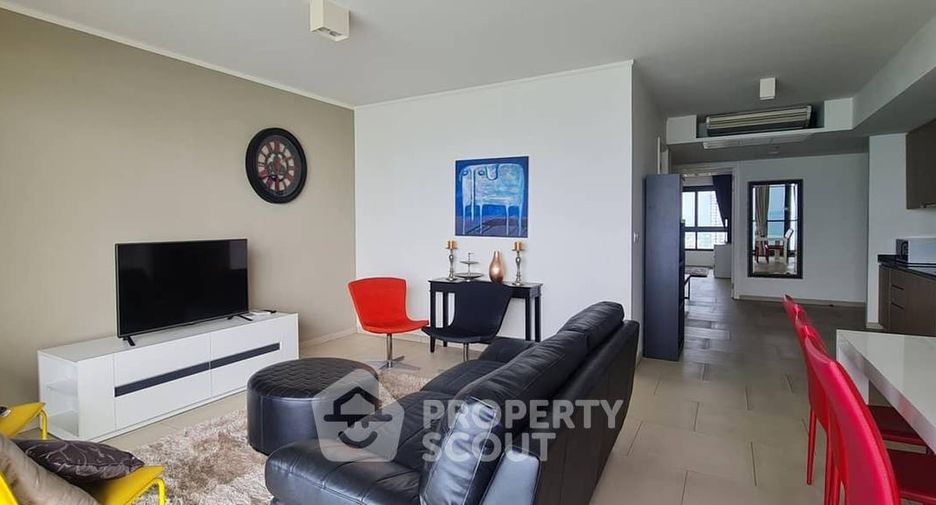 Condo en alquiler de 2 habitaciones en Bang Lamung, Chonburi