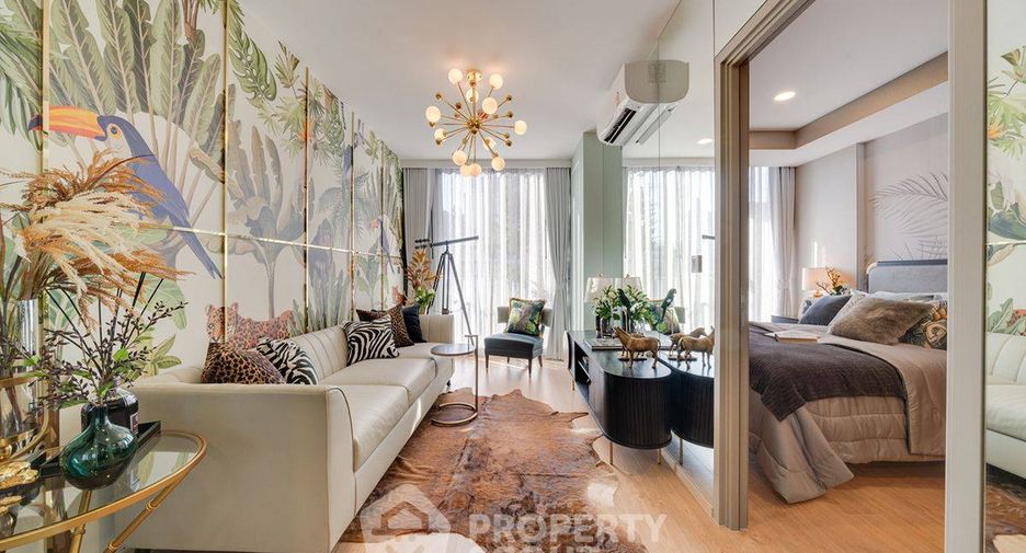 For sale 1 bed condo in Watthana, Bangkok