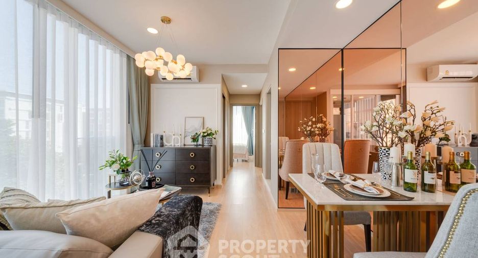 For sale 2 bedrooms condo in Watthana, Bangkok