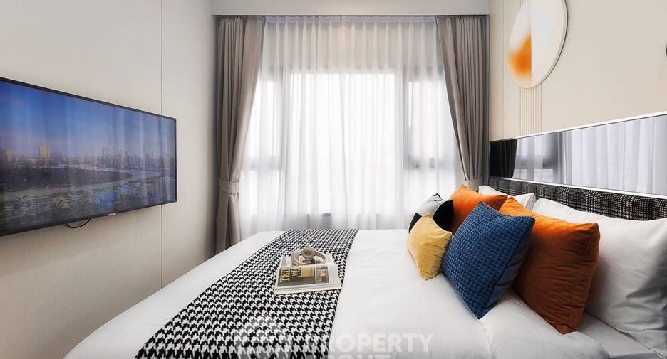 Condo en venta de 1 habitaciones en Khlong Toei, Bangkok