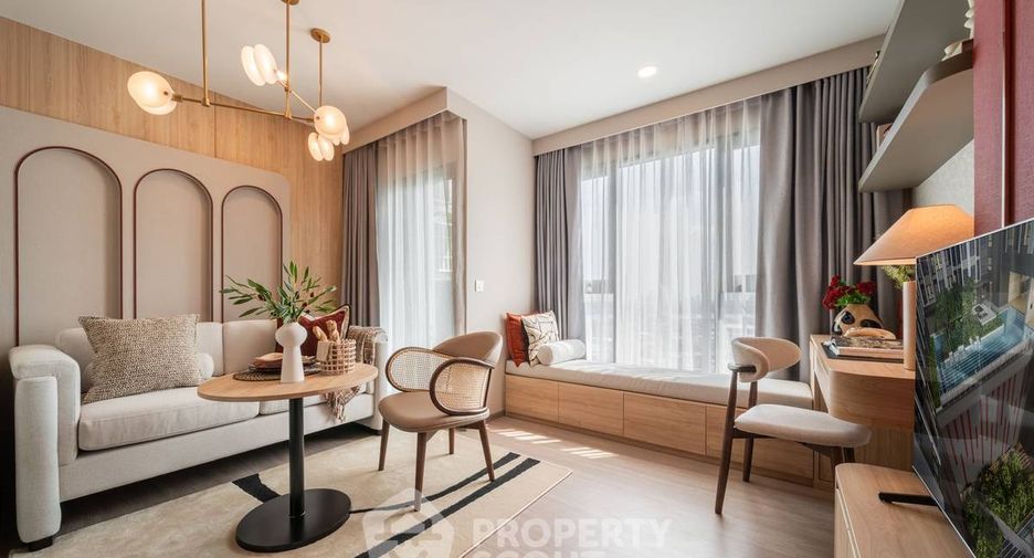 À vendre 1 chambre condo à Khlong Toei, Bangkok