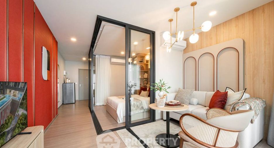 À vendre 1 chambre condo à Khlong Toei, Bangkok
