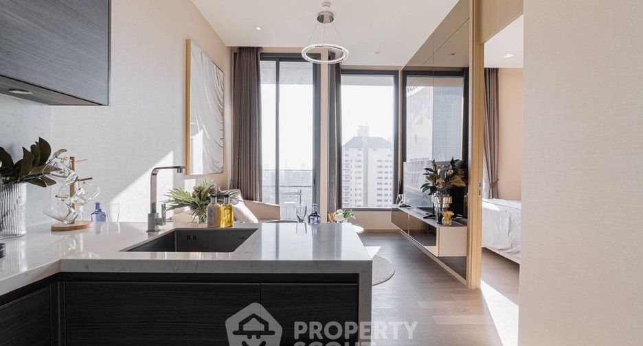 For rent and for sale 1 bed condo in Watthana, Bangkok