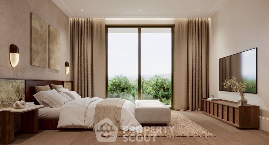 For sale 3 bedrooms villa in Bang Lamung, Chonburi