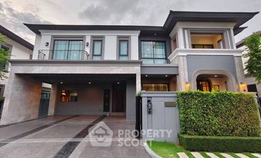 For rent and for sale 3 bedrooms house in Bang Phli, Samut Prakan