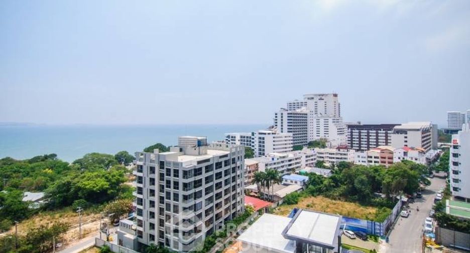 For sale 1 bed condo in Bang Lamung, Chonburi