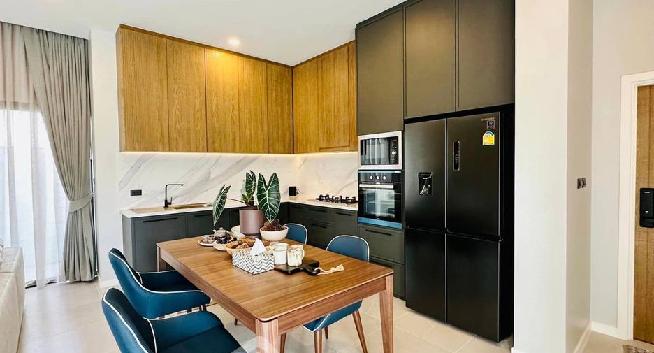 À vendre 3 chambres villa à Huay Yai, Pattaya