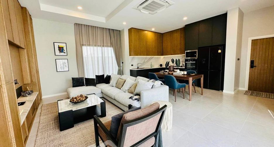 À vendre 3 chambres villa à Huay Yai, Pattaya