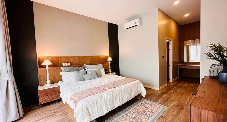 À vendre 3 chambres villa à Huay Yai, Pattaya