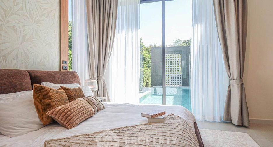 À vendre 4 chambres villa à Jomtien, Pattaya