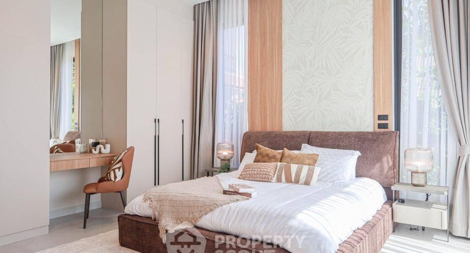 À vendre 4 chambres villa à Jomtien, Pattaya
