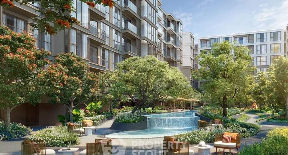 For sale 1 bed condo in Watthana, Bangkok
