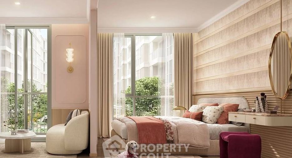 For sale 1 bed condo in Watthana, Bangkok