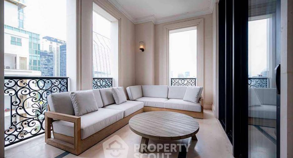 Wohnung zum Kauf mit 3 Zimmer in Pathum Wan, Bangkok
