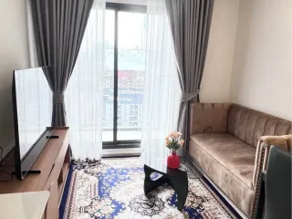 Condo en alquiler de 2 habitaciones en Din Daeng, Bangkok