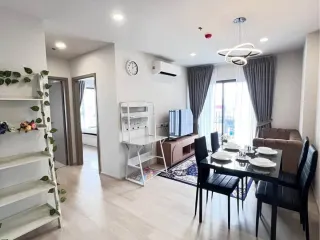 Condo en alquiler de 2 habitaciones en Din Daeng, Bangkok