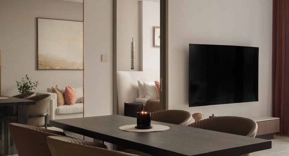 Condo en alquiler de 2 habitaciones en Sathon, Bangkok