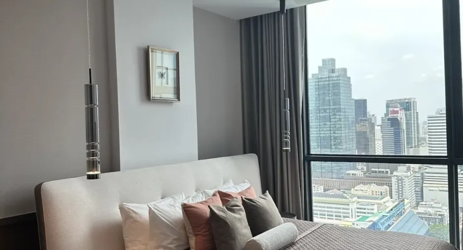Wohnung zur Miete mit 2 Zimmer in Sathon, Bangkok