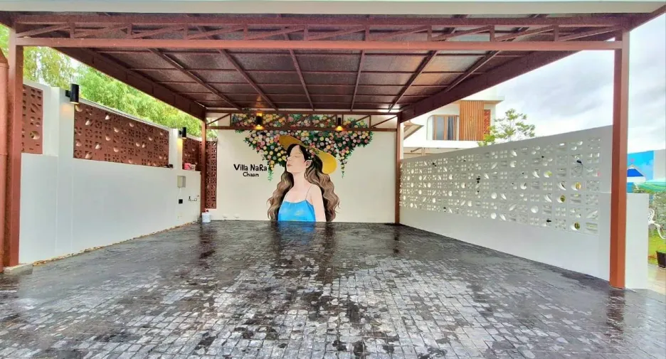 À louer 3 chambres villa à Cha Am, Phetchaburi