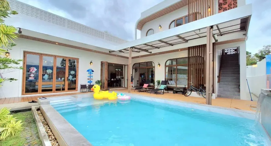 À louer 3 chambres villa à Cha Am, Phetchaburi