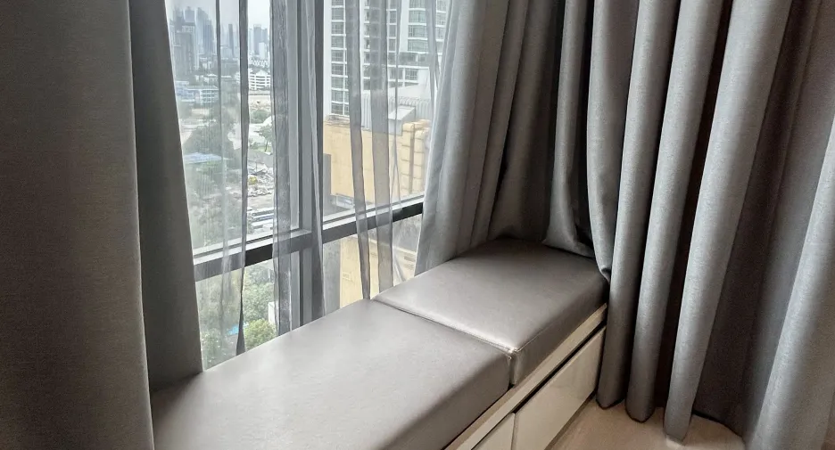 For rent 1 bed condo in Khlong Toei, Bangkok
