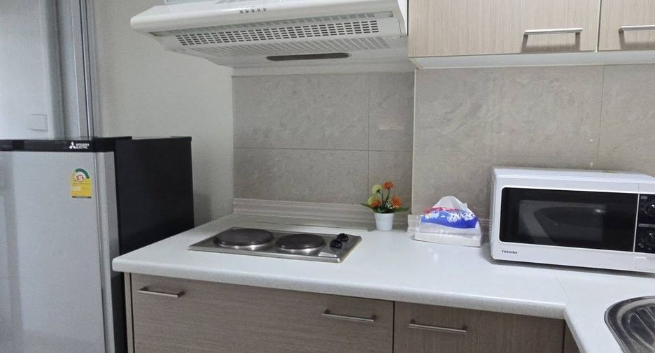 Wohnung zur Miete mit 1 Zimmer in Khlong Toei, Bangkok