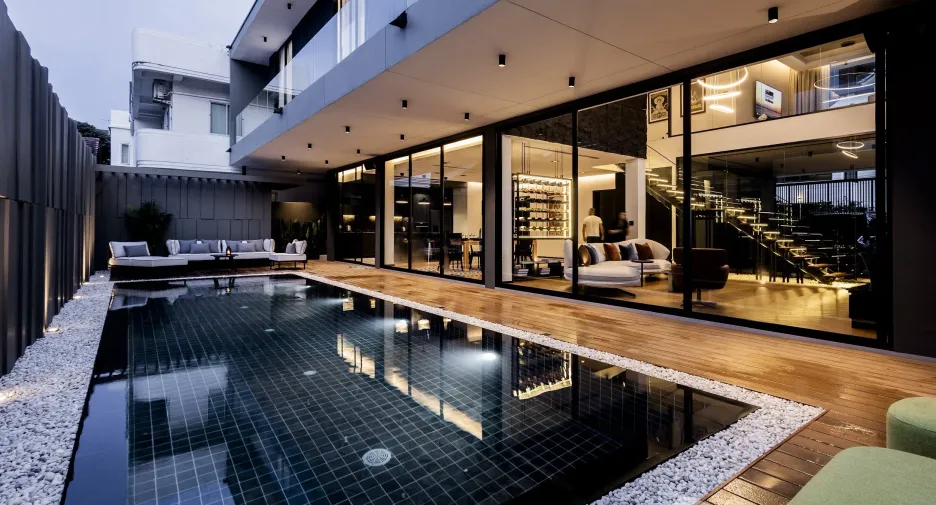 For rent 5 bedrooms villa in Jomtien, Pattaya