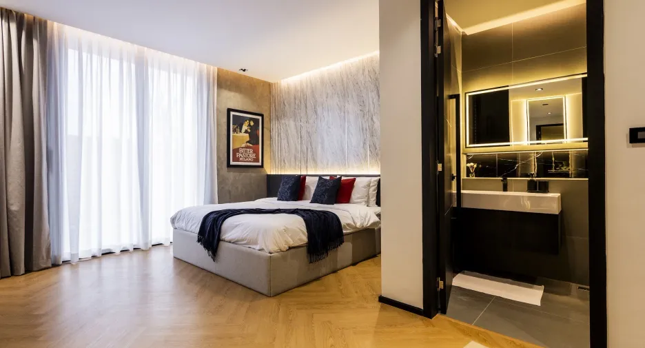 For rent 5 bedrooms villa in Jomtien, Pattaya