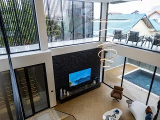 Villa en alquiler de 5 habitaciones en Bang Lamung, Chonburi