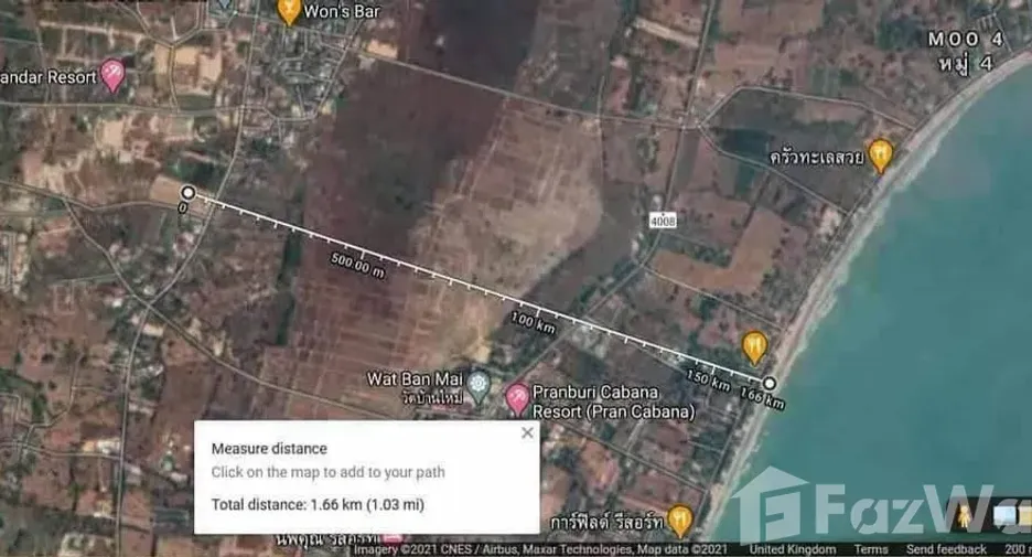 Villa en venta de 3 habitaciones en Sam Roi Yot, Prachuap Khiri Khan