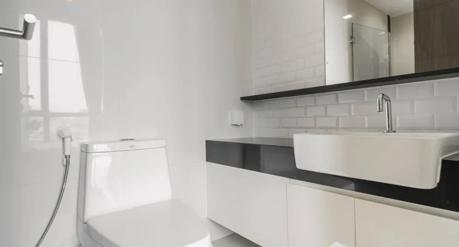 Wohnung zur Miete mit 1 Zimmer in Pathum Wan, Bangkok