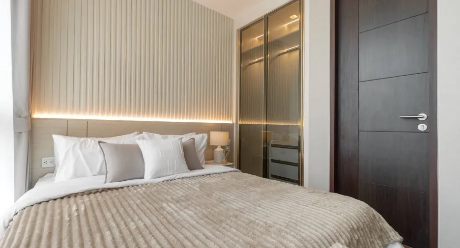 Wohnung zur Miete mit 1 Zimmer in Pathum Wan, Bangkok