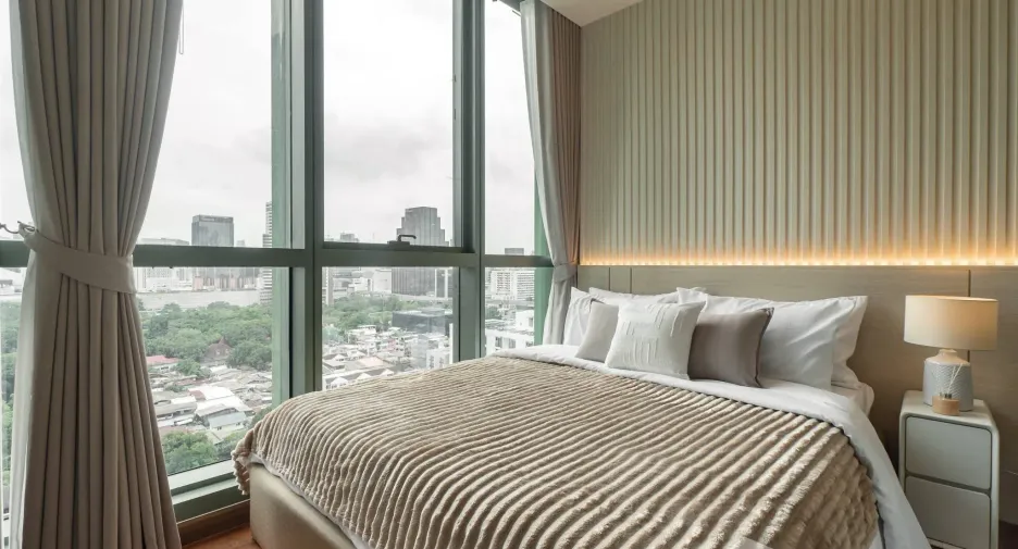 Wohnung zur Miete mit 1 Zimmer in Pathum Wan, Bangkok