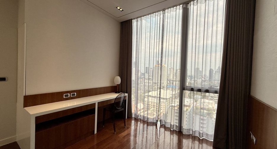 For rent 2 bedrooms condo in Khlong Toei, Bangkok