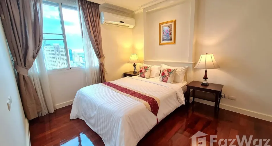 Apartamento en alquiler de 4 habitaciones en Watthana, Bangkok