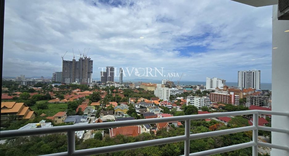 For sale studio condo in Jomtien, Pattaya