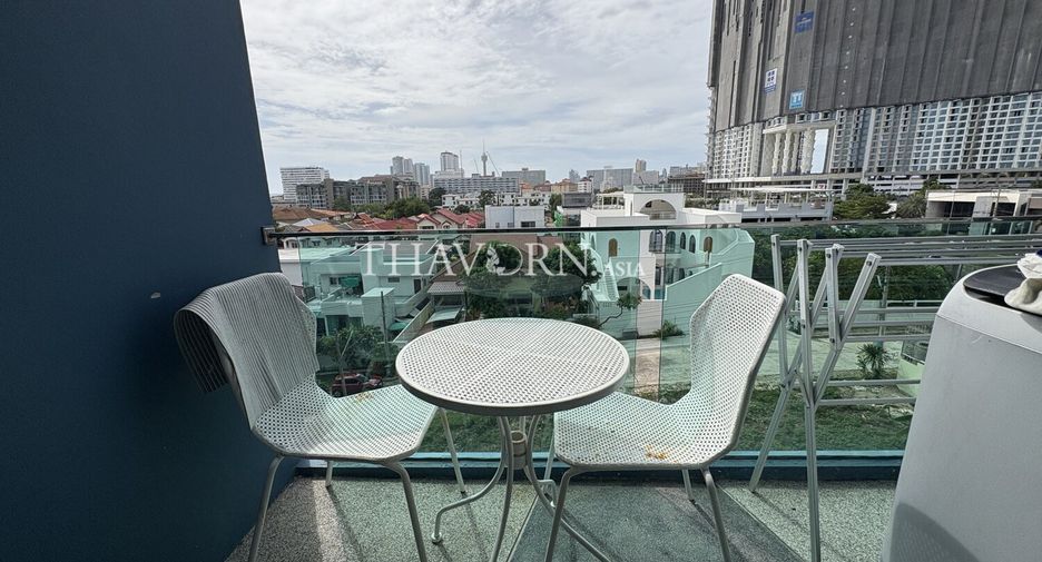 Condo en venta de 1 habitaciones en Jomtien, Pattaya