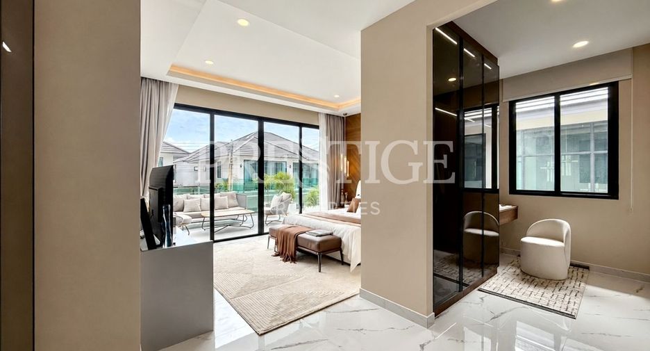 À vendre 5 chambres maison à Bang Lamung, Chonburi