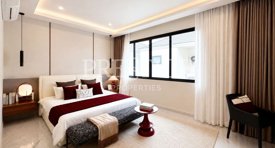 À vendre 5 chambres maison à Bang Lamung, Chonburi