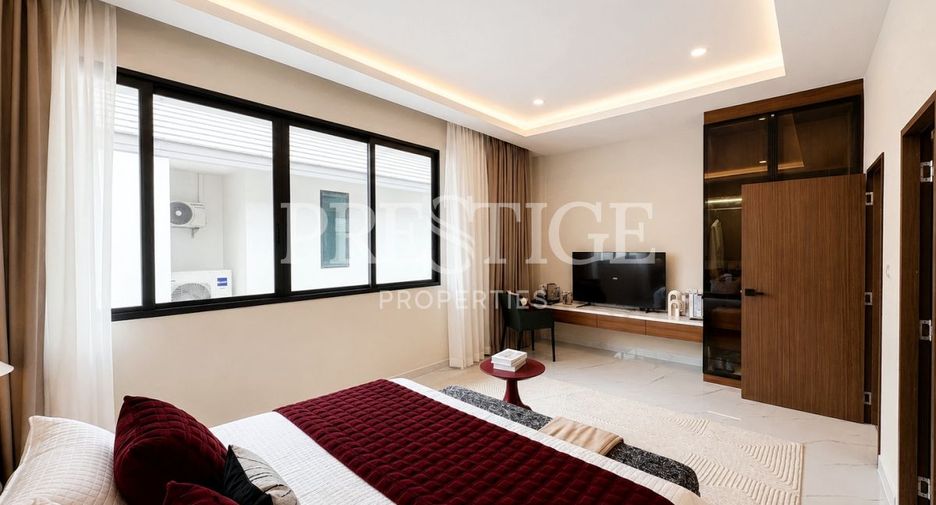 À vendre 5 chambres maison à Bang Lamung, Chonburi