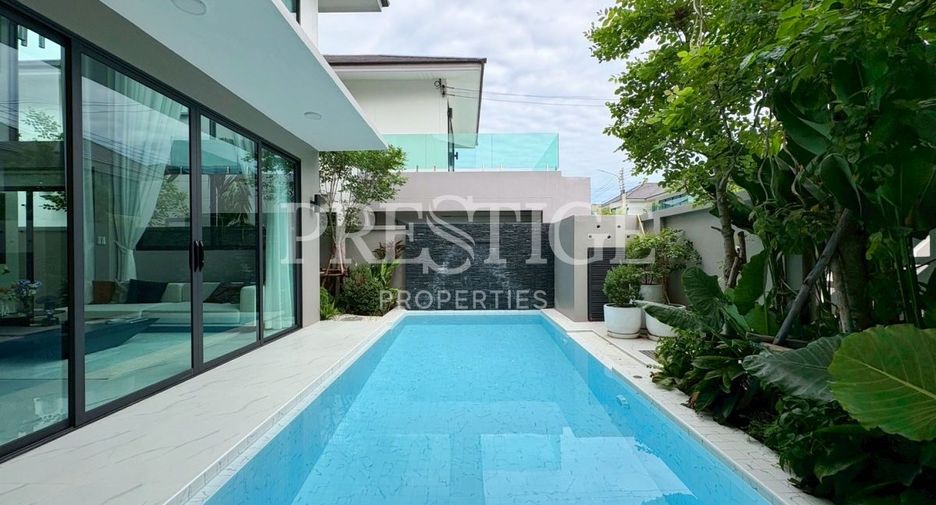 À vendre 5 chambres maison à Bang Lamung, Chonburi