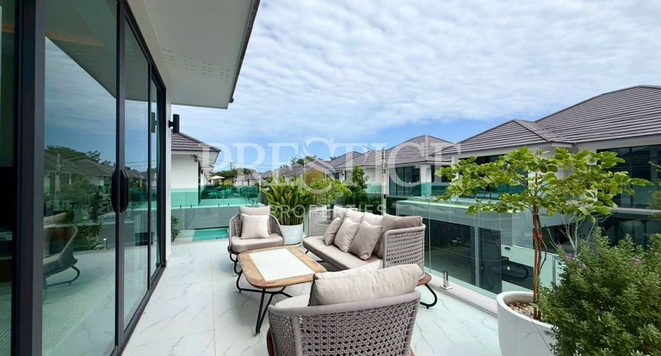 À vendre 5 chambres maison à Bang Lamung, Chonburi