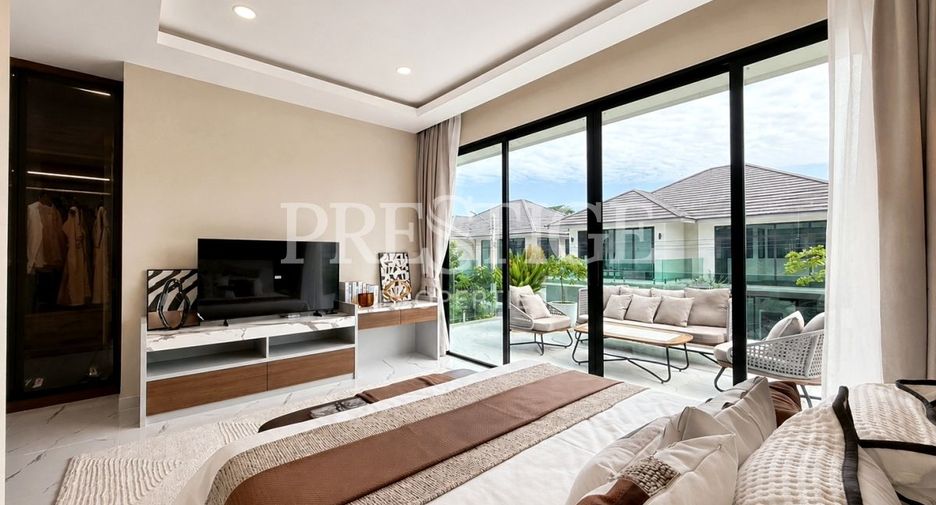À vendre 5 chambres maison à Bang Lamung, Chonburi