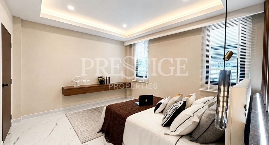 À vendre 5 chambres maison à Bang Lamung, Chonburi