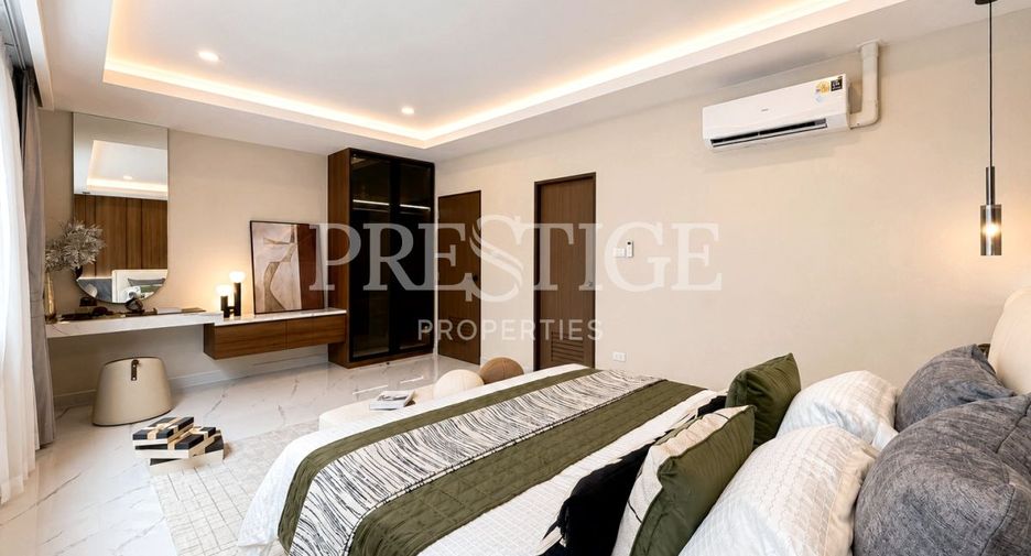 À vendre 5 chambres maison à Bang Lamung, Chonburi