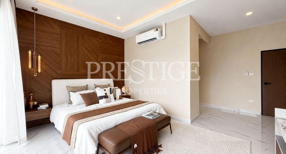 À vendre 5 chambres maison à Bang Lamung, Chonburi